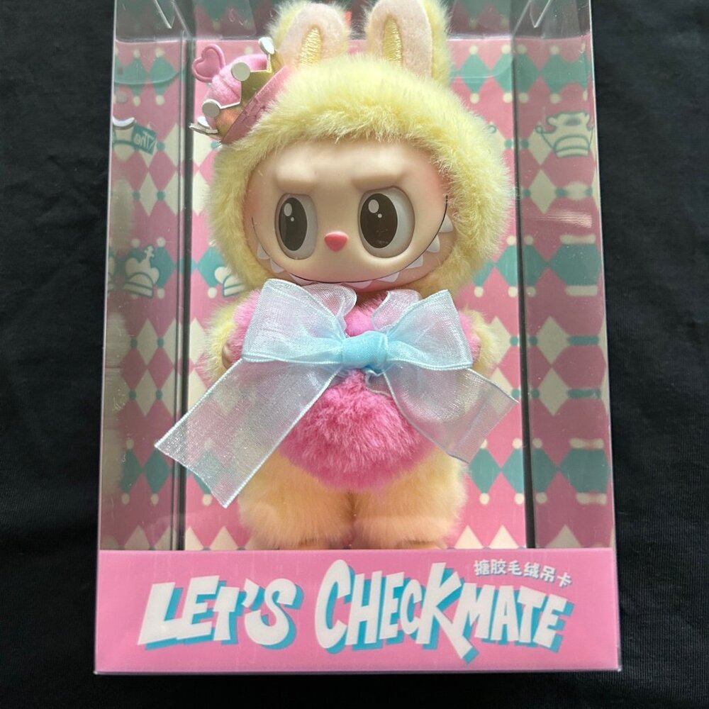 Labubu POP MART The Monsters Let's Checkmate Series